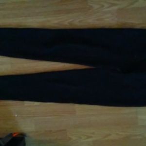 Womens joggers size large/extra large black